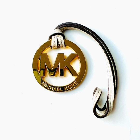 3 for 30⚡️Michael Kors Gold Bag Purse Charm - Picture 1 of 4